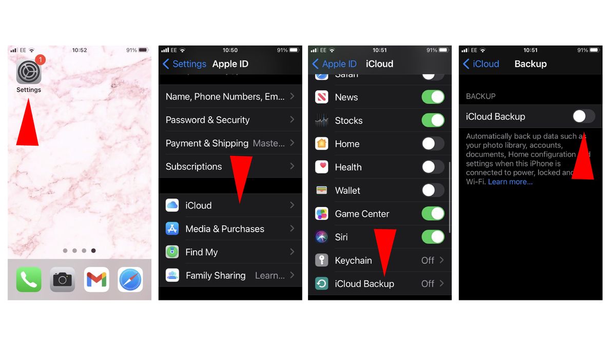 How to stop iCloud notifications on iPhone Laptop Mag