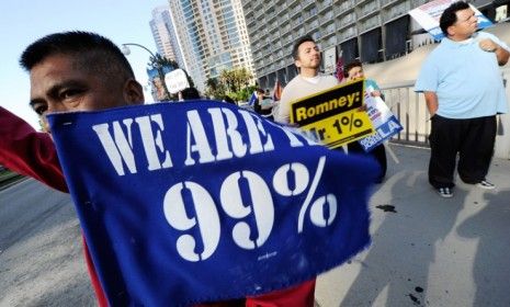 Occupy Wall Street protester