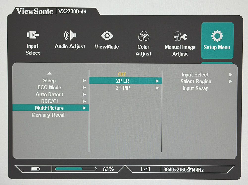 ViewSonic VX2730D-4K