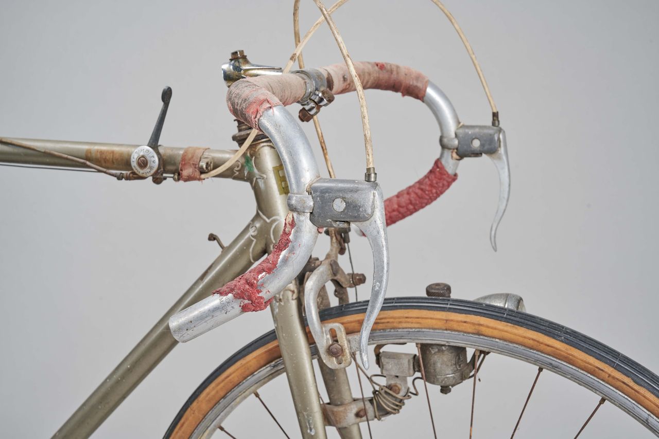 Eileen Sheridan's Hercules classic bike