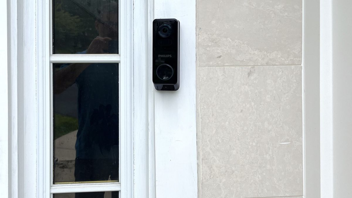 Philips 7000 Series video doorbell