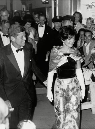 John F. Kennedy & Jacqueline Kennedy Onassis