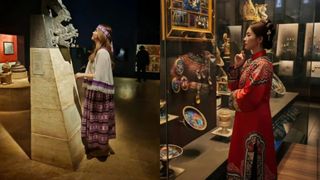 British Museum AI ads