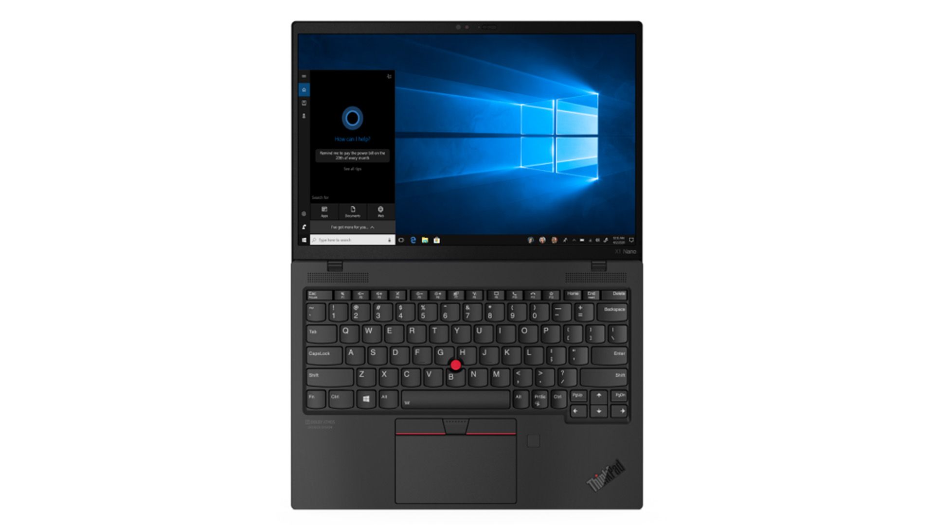 Lenovo ThinkPad X1 Nano review a highperformance laptop in a small