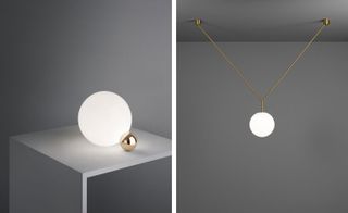 Copycat and Notch lights by Michael Anastassiades