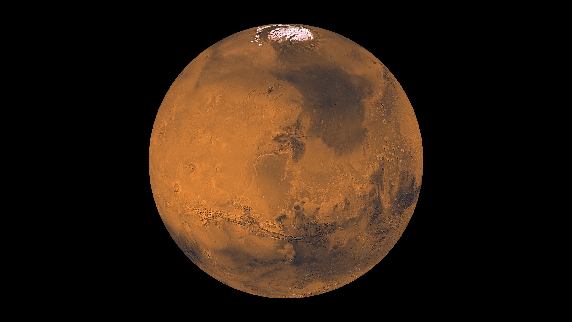 inside mars planet