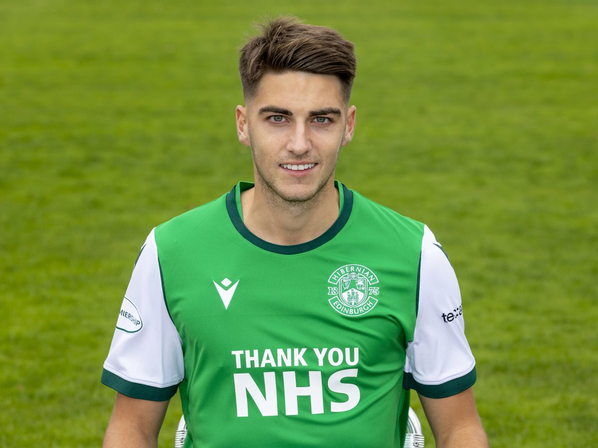 Hibernian – Scottish Premiership – 2020/2021 Season Headshots