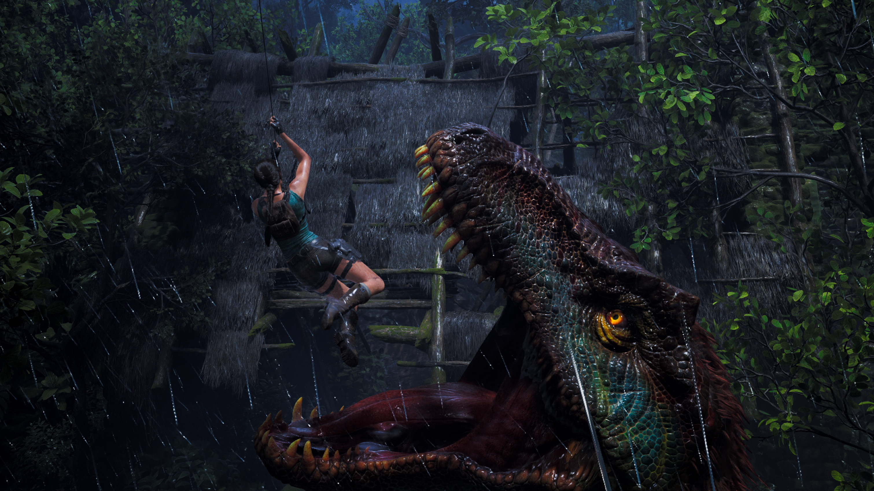 Lara Croft in Tomb Raider: Legacy of Atlantis
