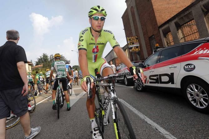Peter Sagan showed signs of form ahead of the Worlds.