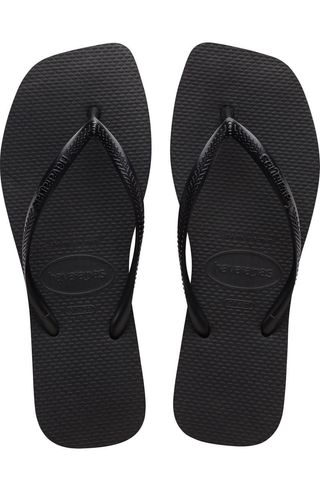 Slim Square Flip Flop