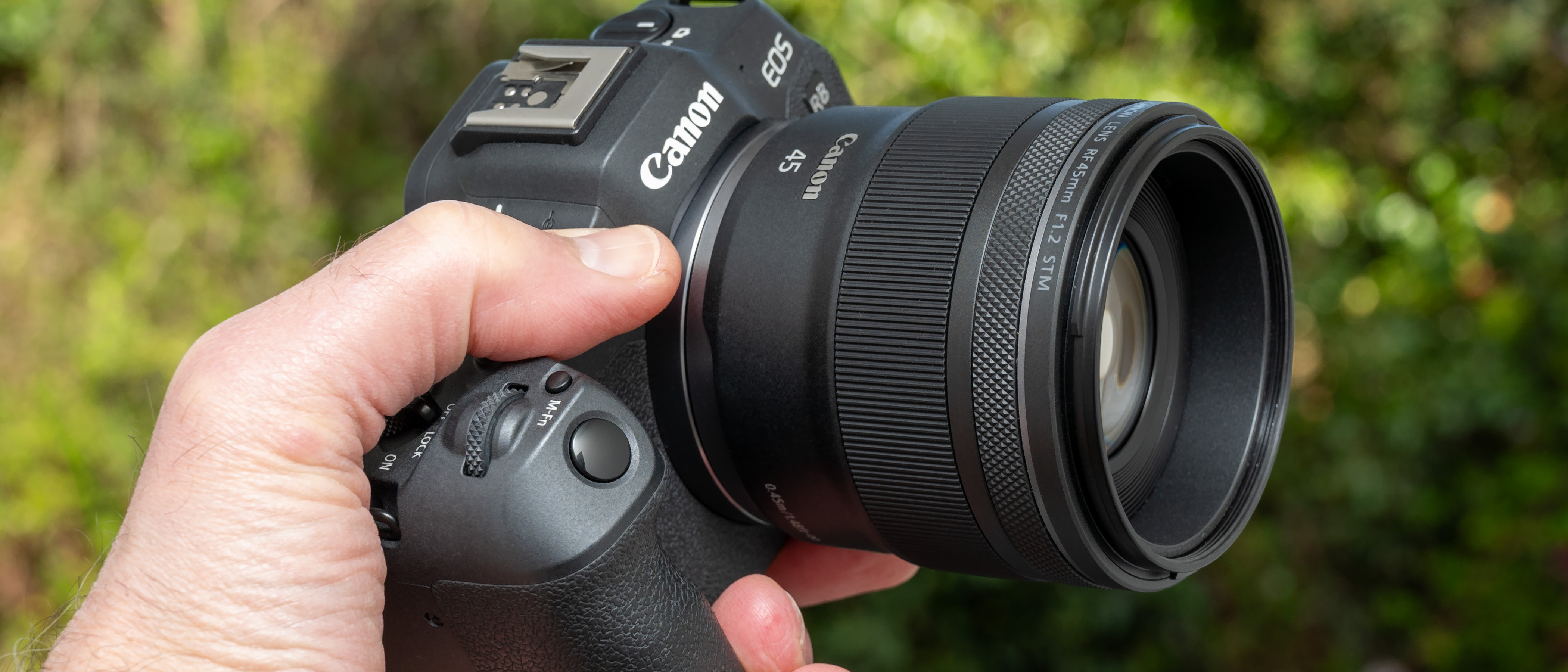 Canon RF 45mm f/1.2 STM product image