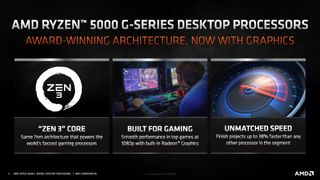 AMD Ryzen 5000G Cezanne