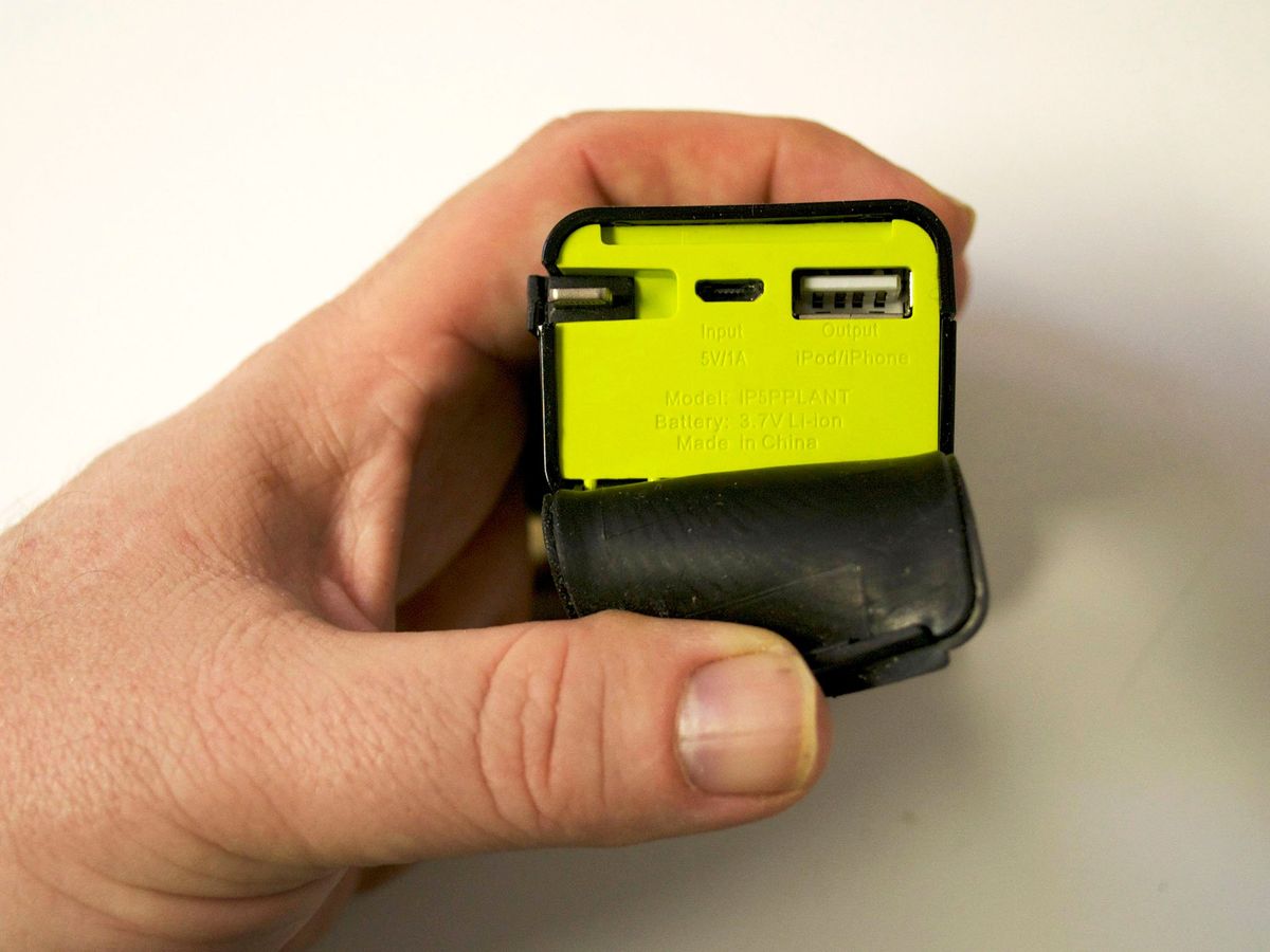 Tylt PowerPlant portable battery pack with Lightning connector review iMore