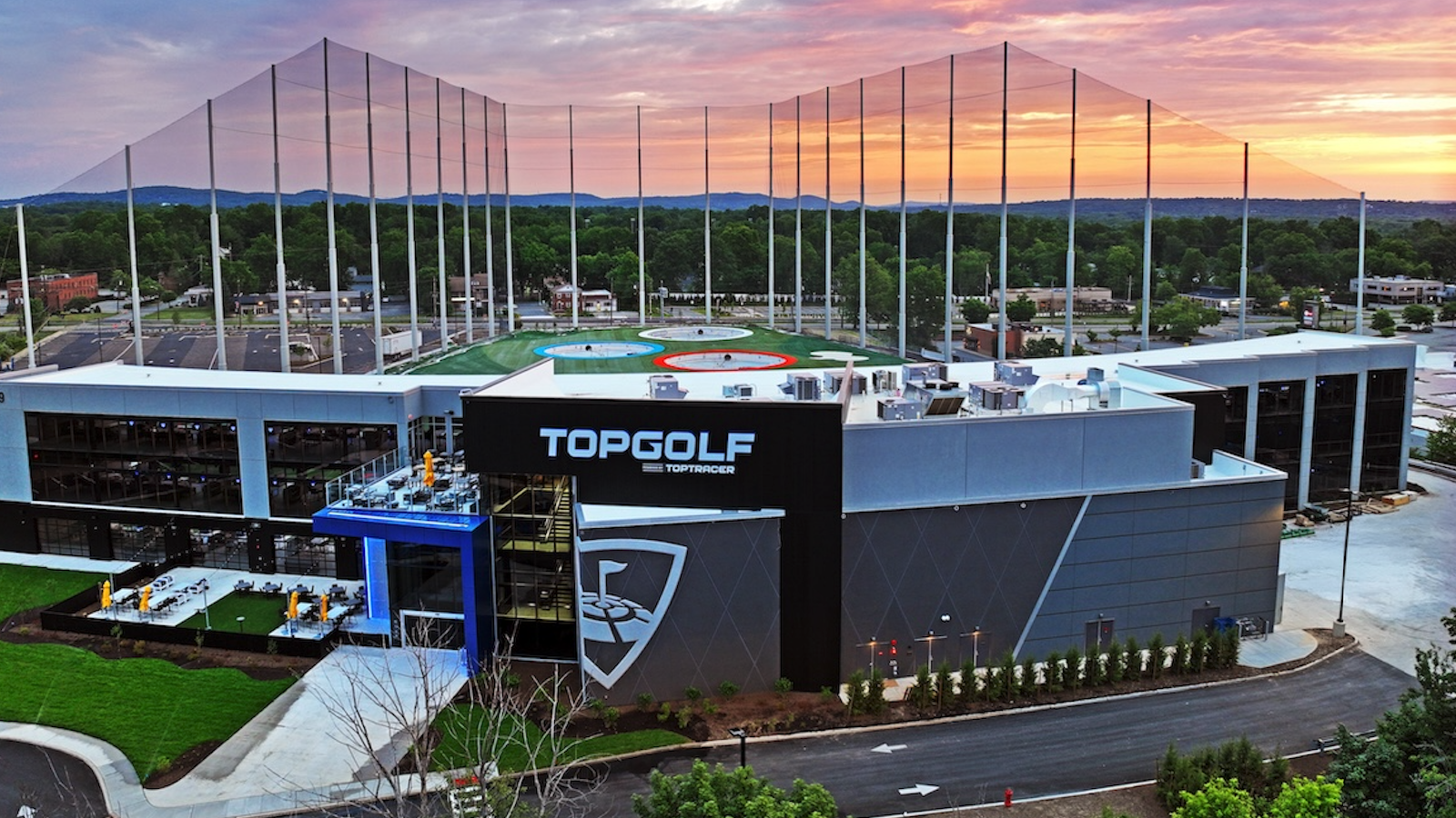 Topgolf driving range