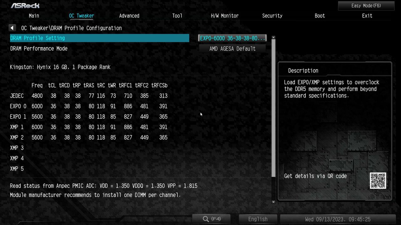 ASRock X670E Steel Legend Wi-Fi
