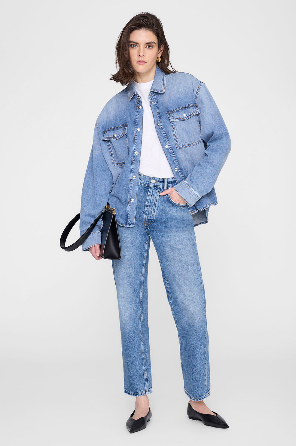 Paxton Shirt - Tidal Blue