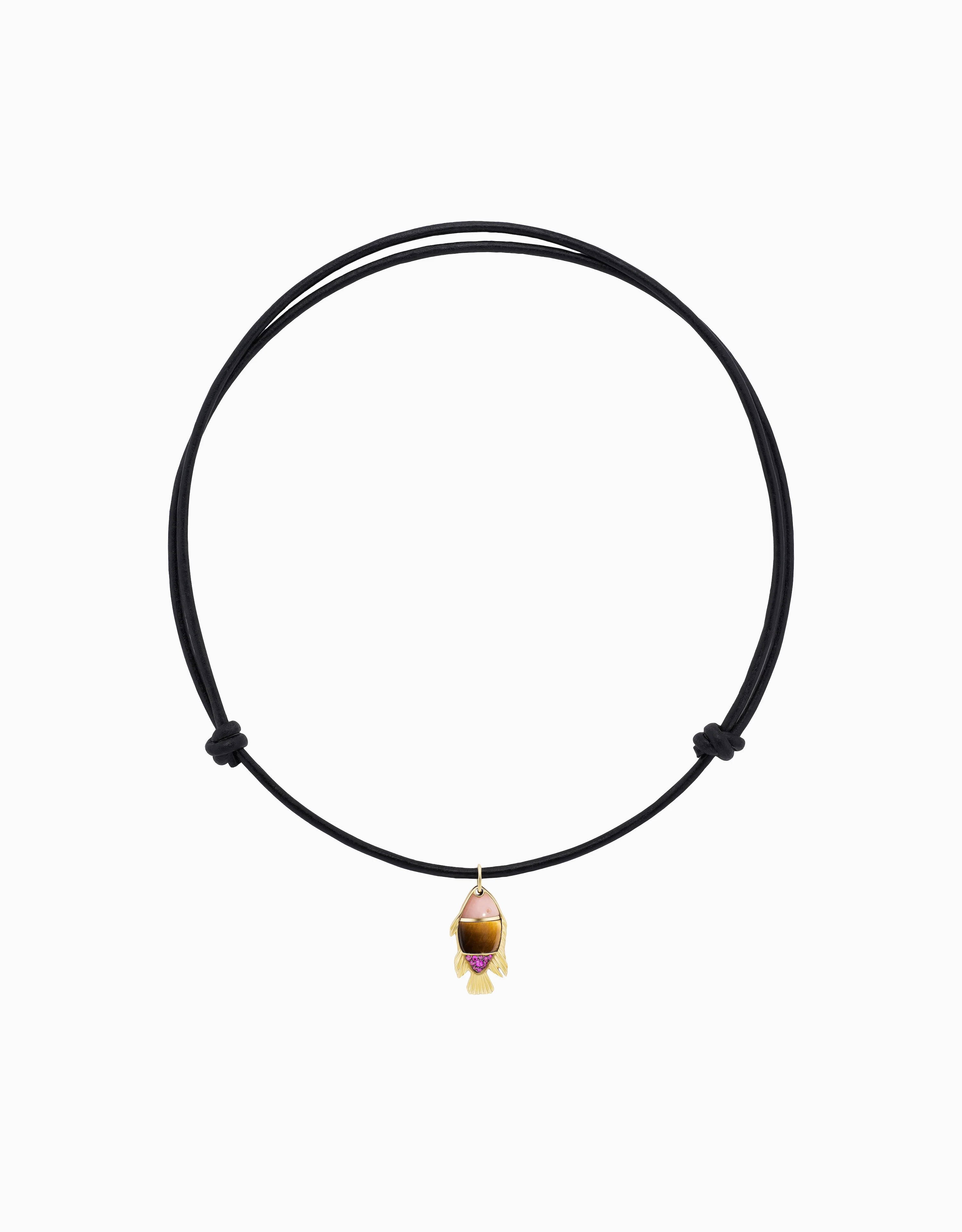 Emily P. Wheeler, Fish Necklace