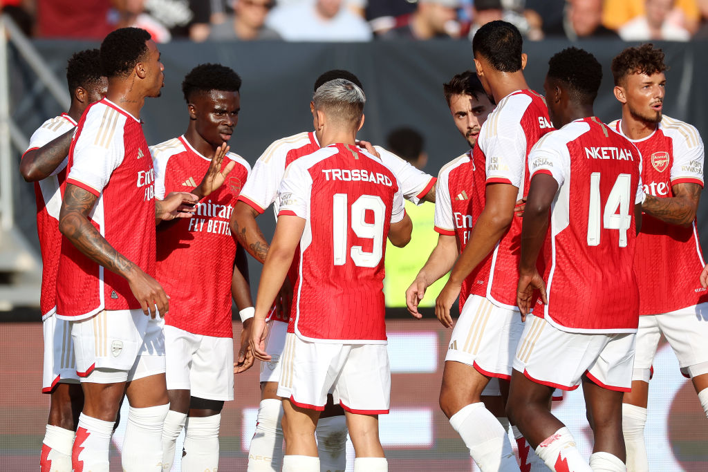 Arsenal 2023-24 season preview: Watch out Man City! Gunners' incredible  transfer window means there's two Premier League title favourites