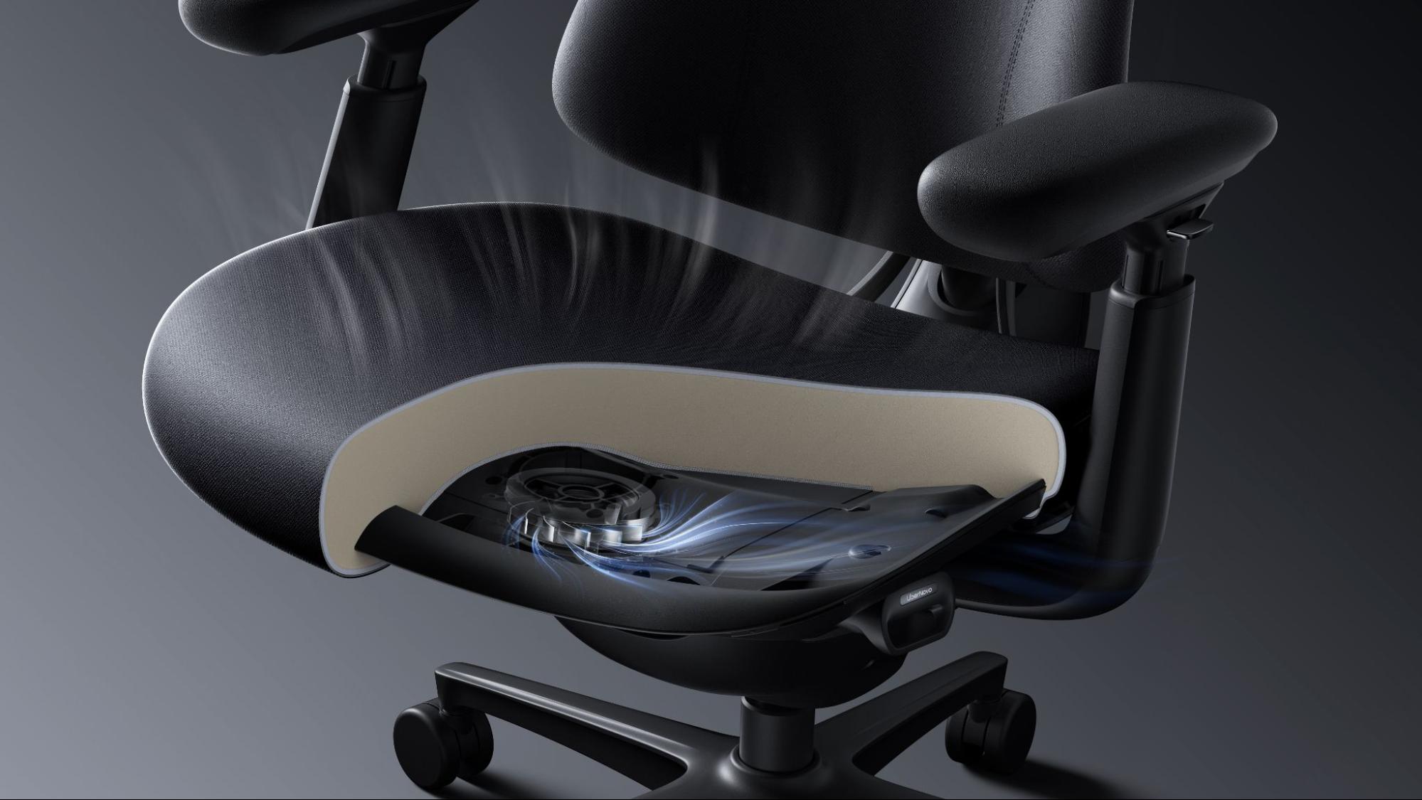 LiberNovo Maxis big &amp;amp; tall ergonomic chair