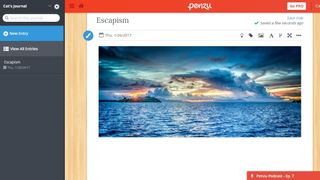 Penzu is a personal blogging tool that lets you create your own private diary