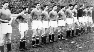 Man Utd Munich air disaster belgrade