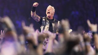 james Hetfield of Metallica