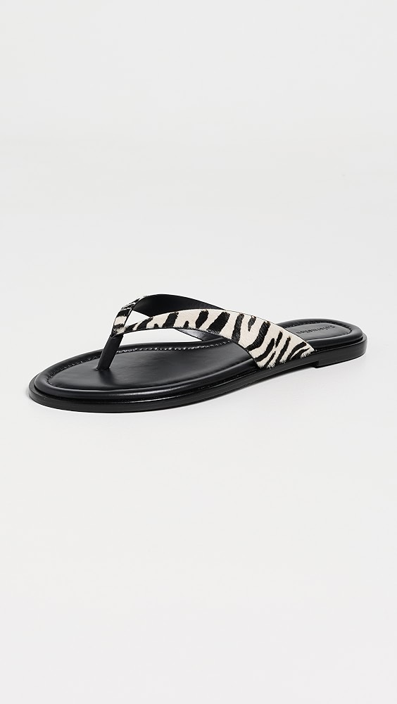 Reformation Jessie Thong Sandals