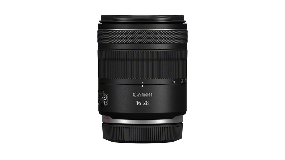 Canon RF 16-28mm F2.8 IS STM lens