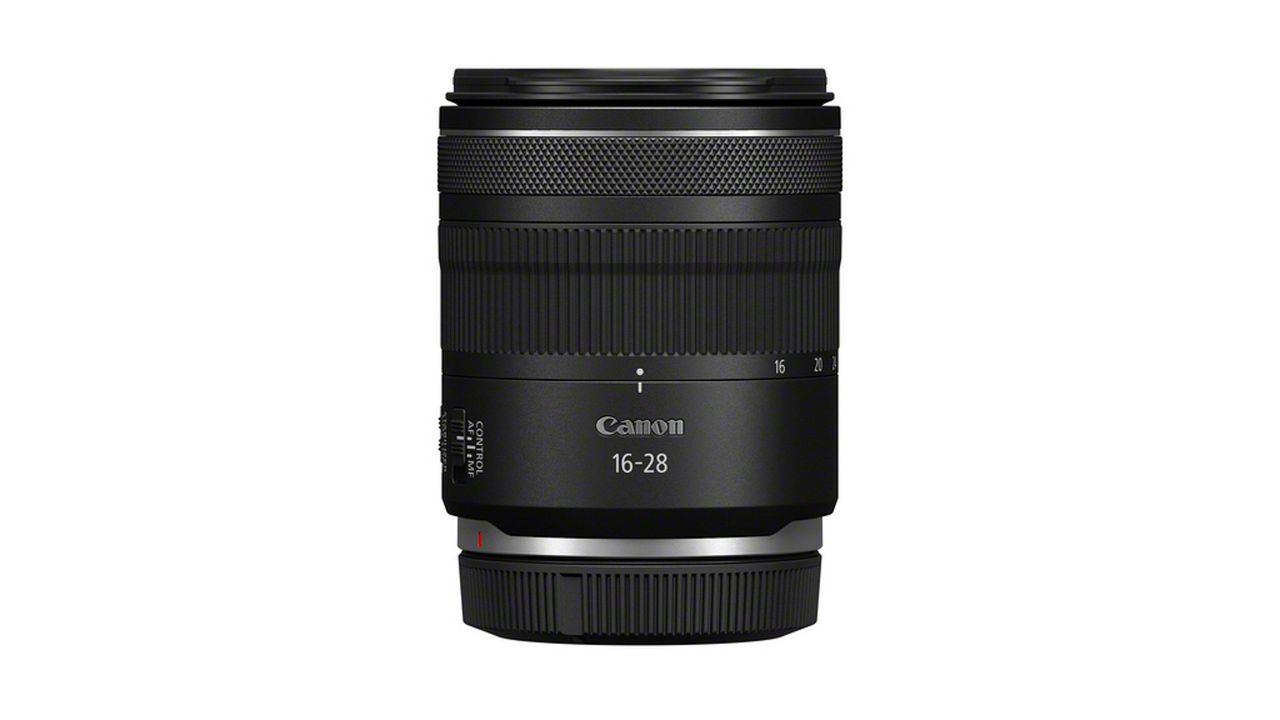 Canon RF 16-28mm F2.8 IS STM lens