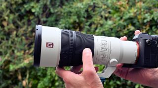 Sony FE 600mm f/6.3 GM OSS product image