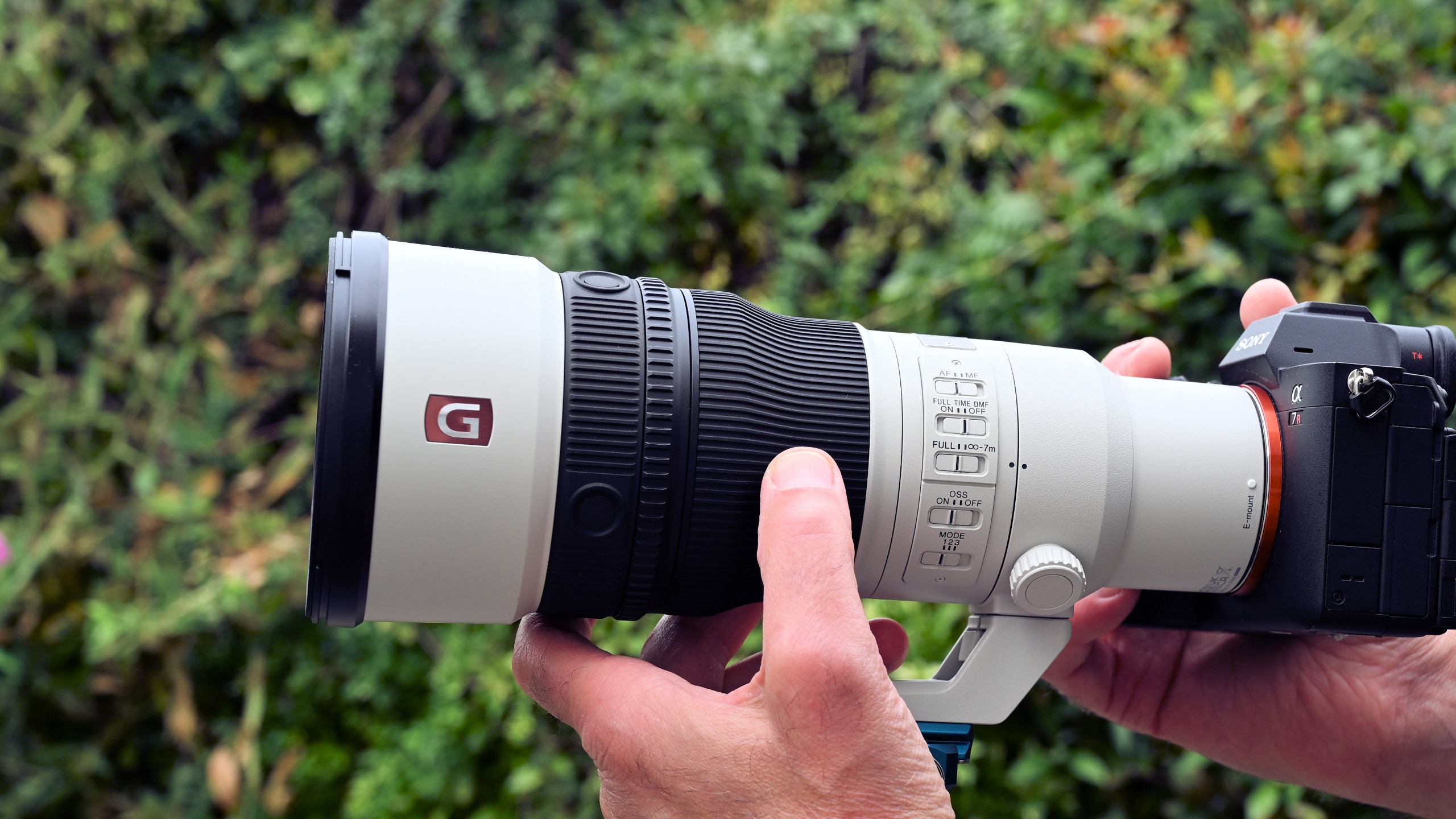 Sony FE 600mm f/6.3 GM OSS product image