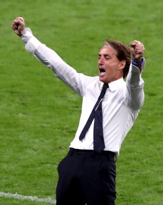 Italy manager Roberto Mancini is preparing for a semi-final clash with Spain