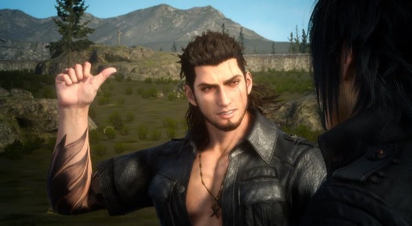 Final Fantasy XV - Gladiolus