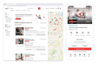 Yelp Redesign Web And Mobile