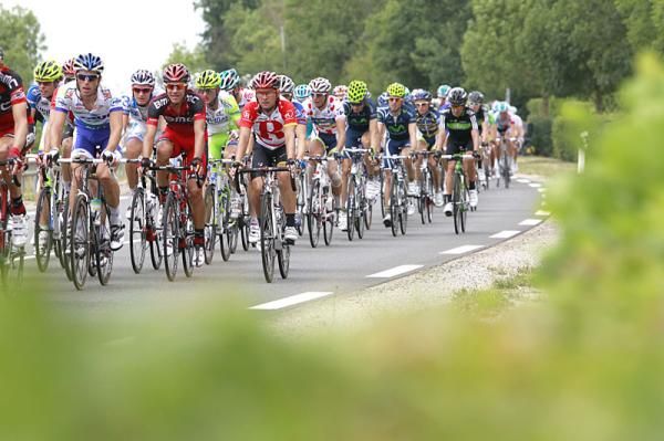 The peloton