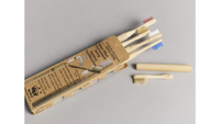 Quenches bamboo toothbrush