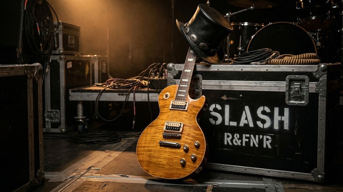 From guitars to amps, picks to pickups, a Slash fanatic shows you how ...