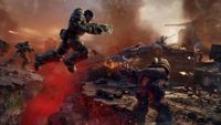Screenshot from Gears of War: E-Day