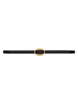 Saint Laurent, Oval Buckle Belt