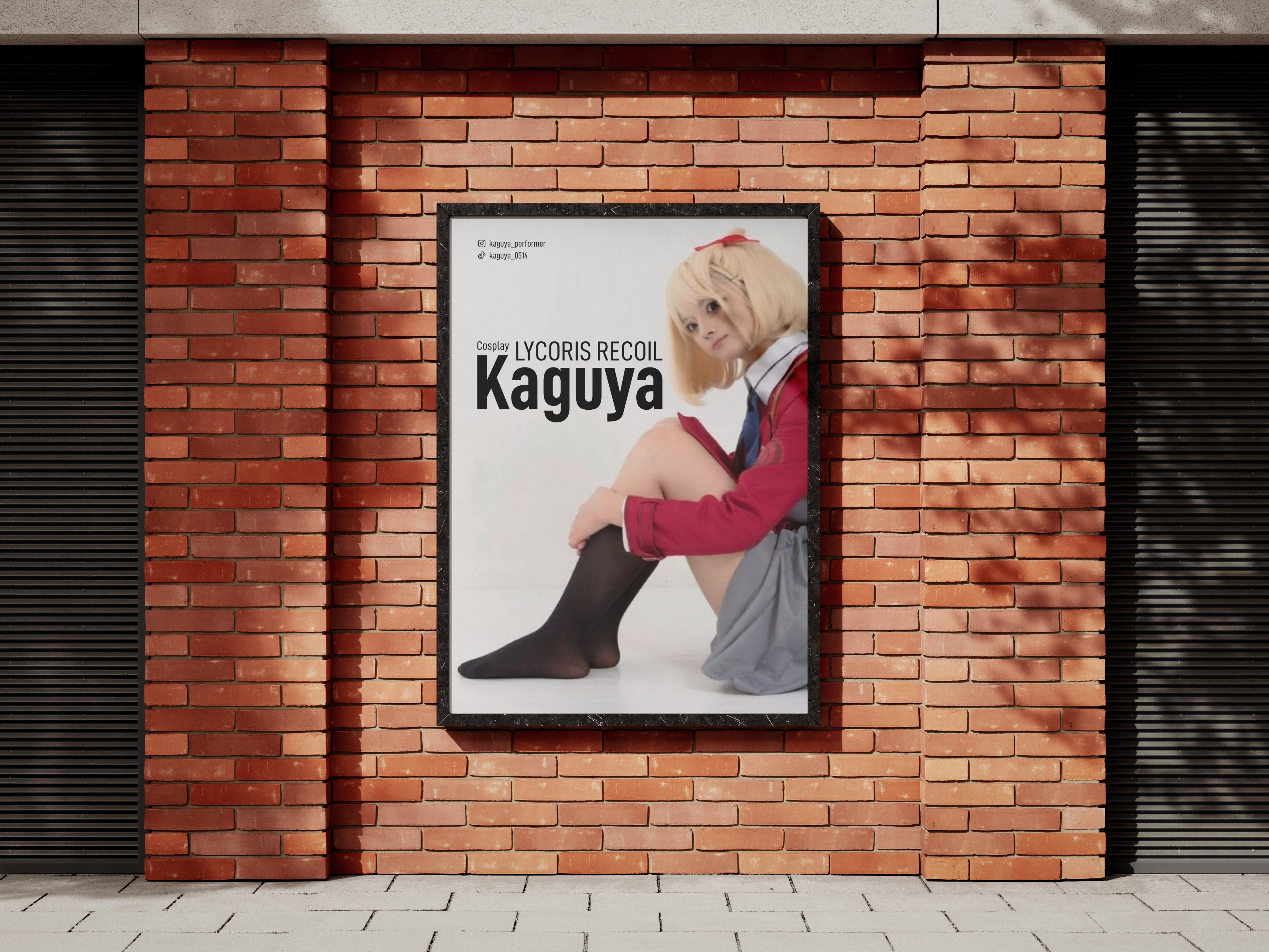Rittsu Kogarasuashi work