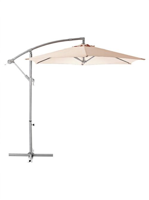 5m Overhanging Garden Parasol