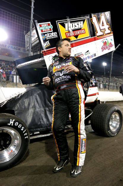 Tony Stewart.