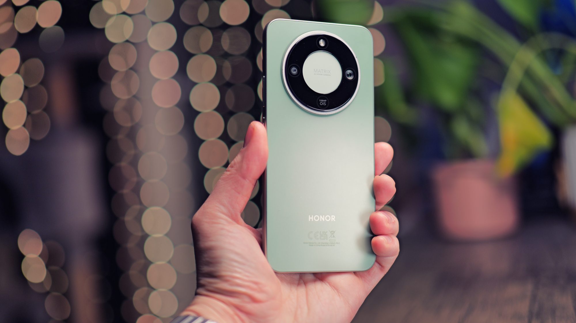 Honor Magic 8 Lite phone