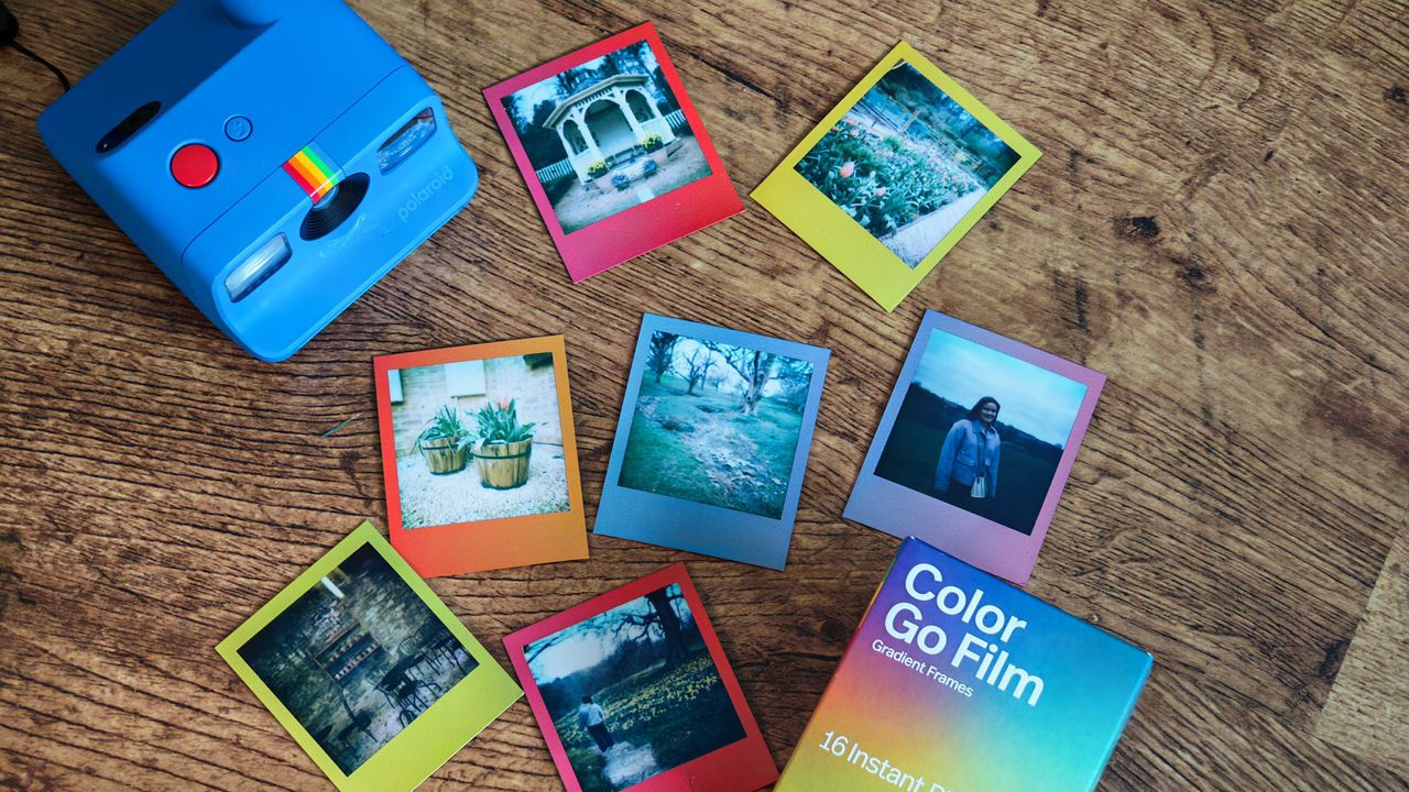 Polaroid launches new film with more colour than ever before – and I've tested some