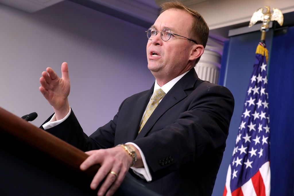 Mick Mulvaney.