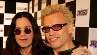 Ozzy Osbourne and Billy Idol, pictured together in 2005