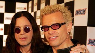 Ozzy Osbourne and Billy Idol, pictured together in 2005