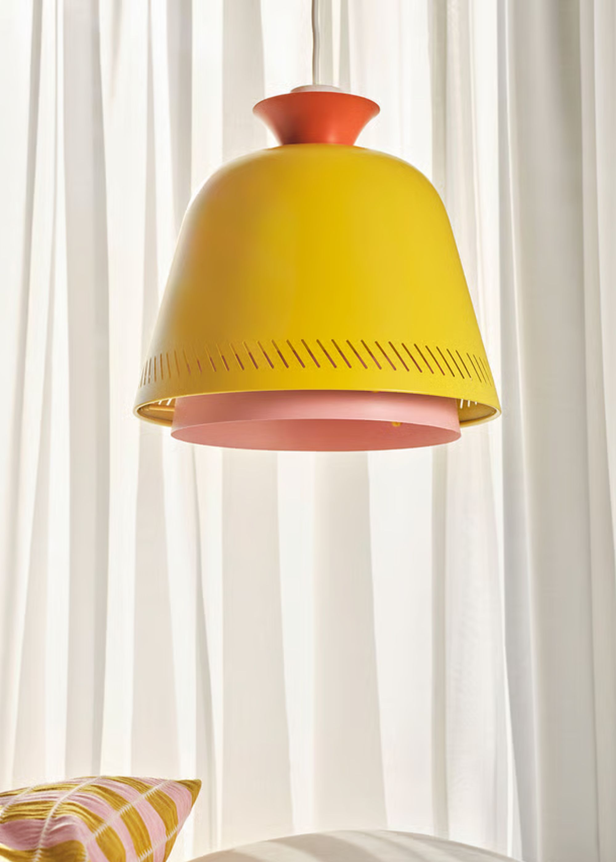 IKEA, Ommj&amp;Auml;nge Pendant Lamp Shade - Multicolour