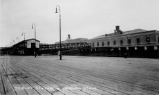 Tilbury Riverside railway station was closed in the early 1990s.