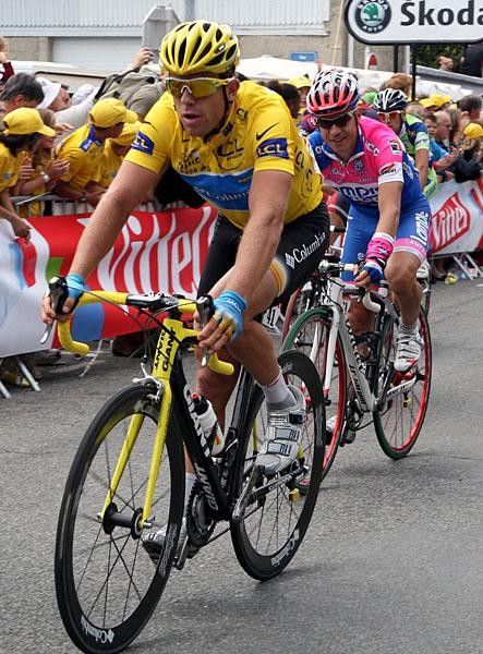 Kirchen struggled but finished with the group.